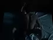 Jennifer Lawrence sexy scenes from Serena (2014)