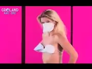 Groland nue -  Docteur Pi - Grippe A et port du masque