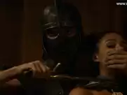 Emilia Clarke - Flashing her naked body, Wet body