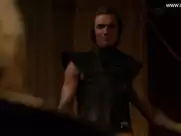 Emilia Clarke - Flashing her naked body, Wet body