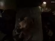 Lili Simmons - Seducing teen boy Topless