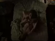 Lili Simmons - Seducing teen boy Topless