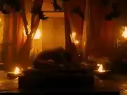 Sofia Boutella nude in The Mummy (2017)