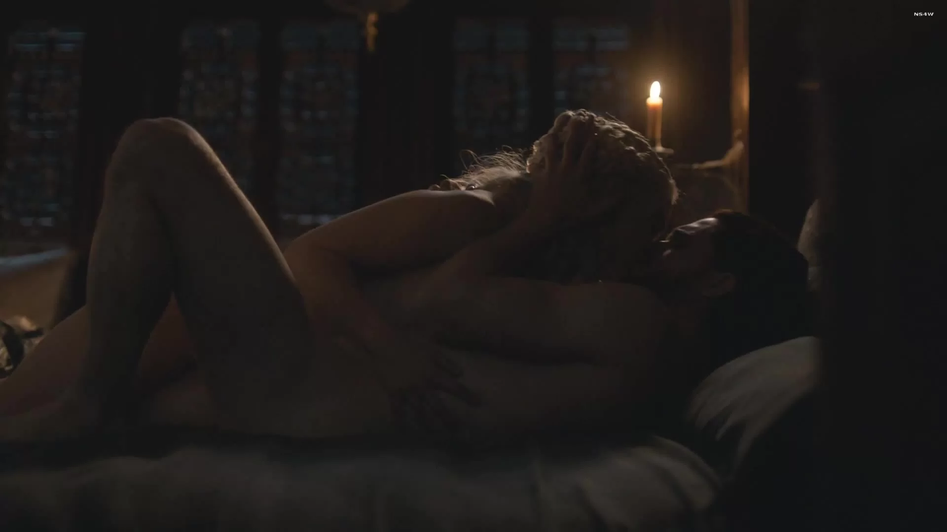Emilia clarke sex scene