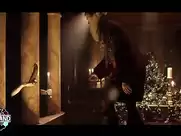 Groland nue -  La Belle et le Bête - Zahia Ribery