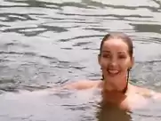 May Karasun nude in Lake Consequence (1993)