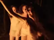 Alison Brie, Aubrey Plaza, Kate Micucci nude in The Little Hours (2017)