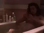 Demi Moore pregnant nude in The Seventh Sign (1988)