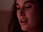 Demi Moore pregnant nude in The Seventh Sign (1988)