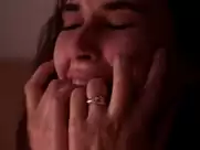 Demi Moore pregnant nude in The Seventh Sign (1988)