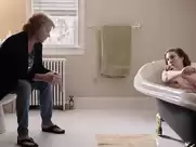 Lena Dunham full frontal nude in Girls s6e10