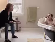 Lena Dunham full frontal nude in Girls s6e10