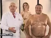 Groland nue -  Docteur Pi - régime à base de gras