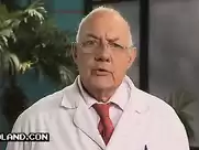 Groland nue -  Docteur Pi - régime à base de gras