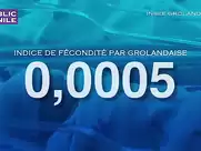 Groland nue -  Baisse dramatique de la fécondité