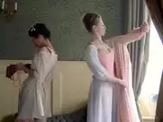 Jessica Brown Findlay, Holli Dempsey nude in Harlots s1e2 (2017)