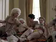 Jessica Brown Findlay, Holli Dempsey nude in Harlots s1e2 (2017)