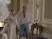 Jessica Brown Findlay, Holli Dempsey nude in Harlots s1e2 (2017)