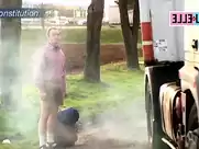 Groland nue -  Dédé recherche sa Marie