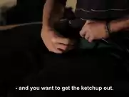 CFNM hot TV comercial