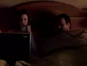 Handjob scene from popular TV serie