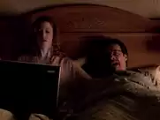 Handjob scene from popular TV serie