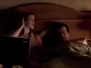 Handjob scene from popular TV serie