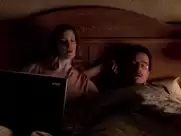 Handjob scene from popular TV serie