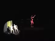 King Kong Fire nude performance