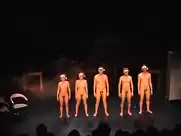 King Kong Fire nude performance