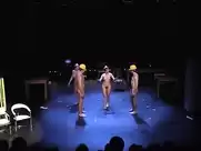 King Kong Fire nude performance