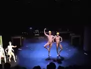 King Kong Fire nude performance