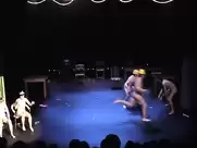 King Kong Fire nude performance