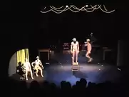 King Kong Fire nude performance