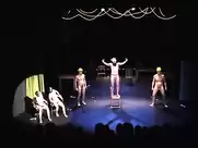 King Kong Fire nude performance