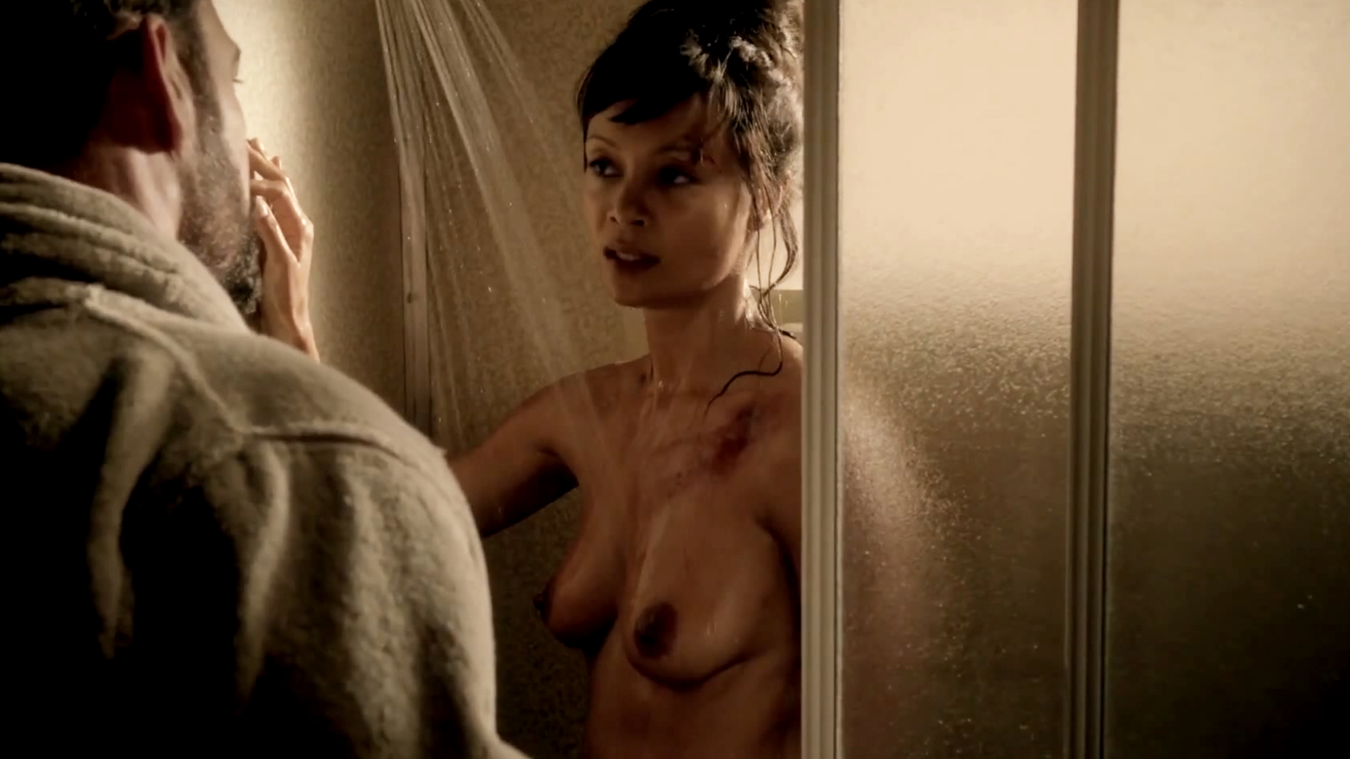 Thandie newton nud