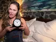 Ronda Rousey nude bodypaint Shoot Sports Illustrated (2016)