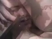 Stark Raven explicit nudity in Shatter Dead (1994)