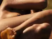 Kerry Washington - Django Unchained (2012, slow-mo)