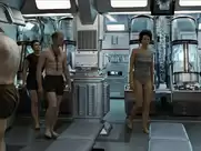 Sigourney Weaver's hairy pussy line