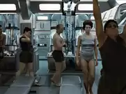 Sigourney Weaver's hairy pussy line