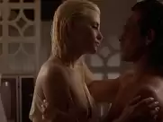 Sherilyn Fenn nude, Kristy McNichol topless in Two Moon Junction (1988)