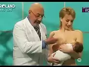 Groland nue - Docteur Pi - L'allaitement