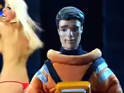 Robin Bain - Robot Chicken 2001, But With Boobs!