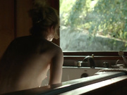 Ellen page topless into the forest