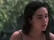 Jennifer Connelly nude in The Hot Spot (1990)