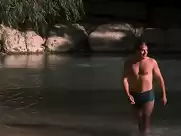 Jennifer Connelly nude in The Hot Spot (1990)