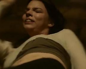 Anya Taylor-Joy hot in Split (2016)