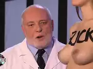 Groland nue -  Docteur Pi - risques du body painting