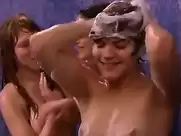 Shower scene from Mes Copines